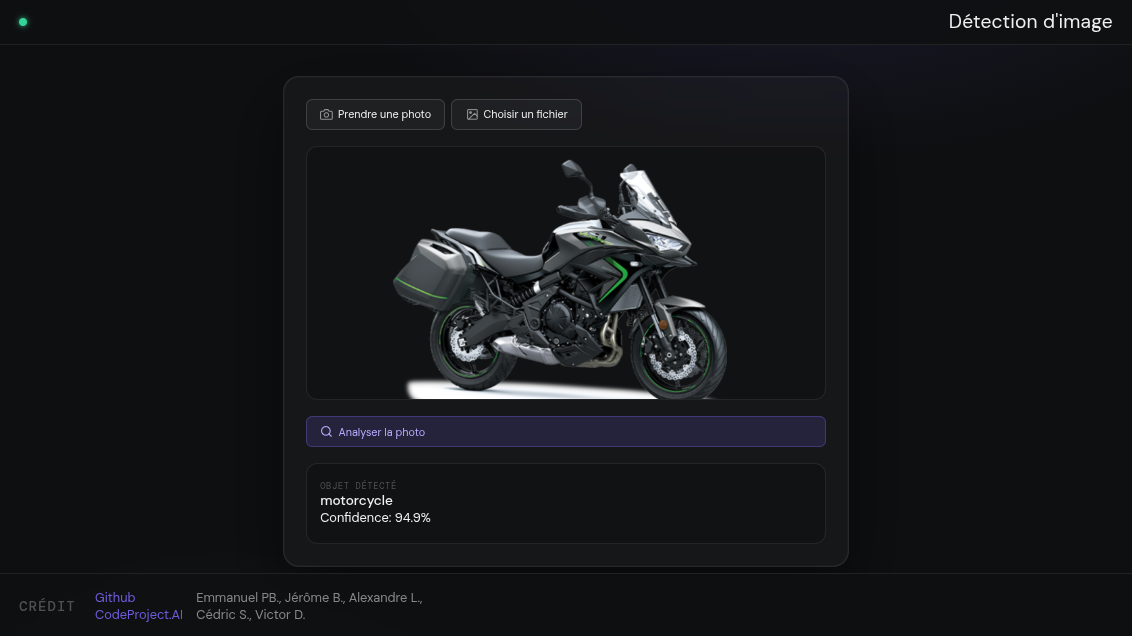 detection moto